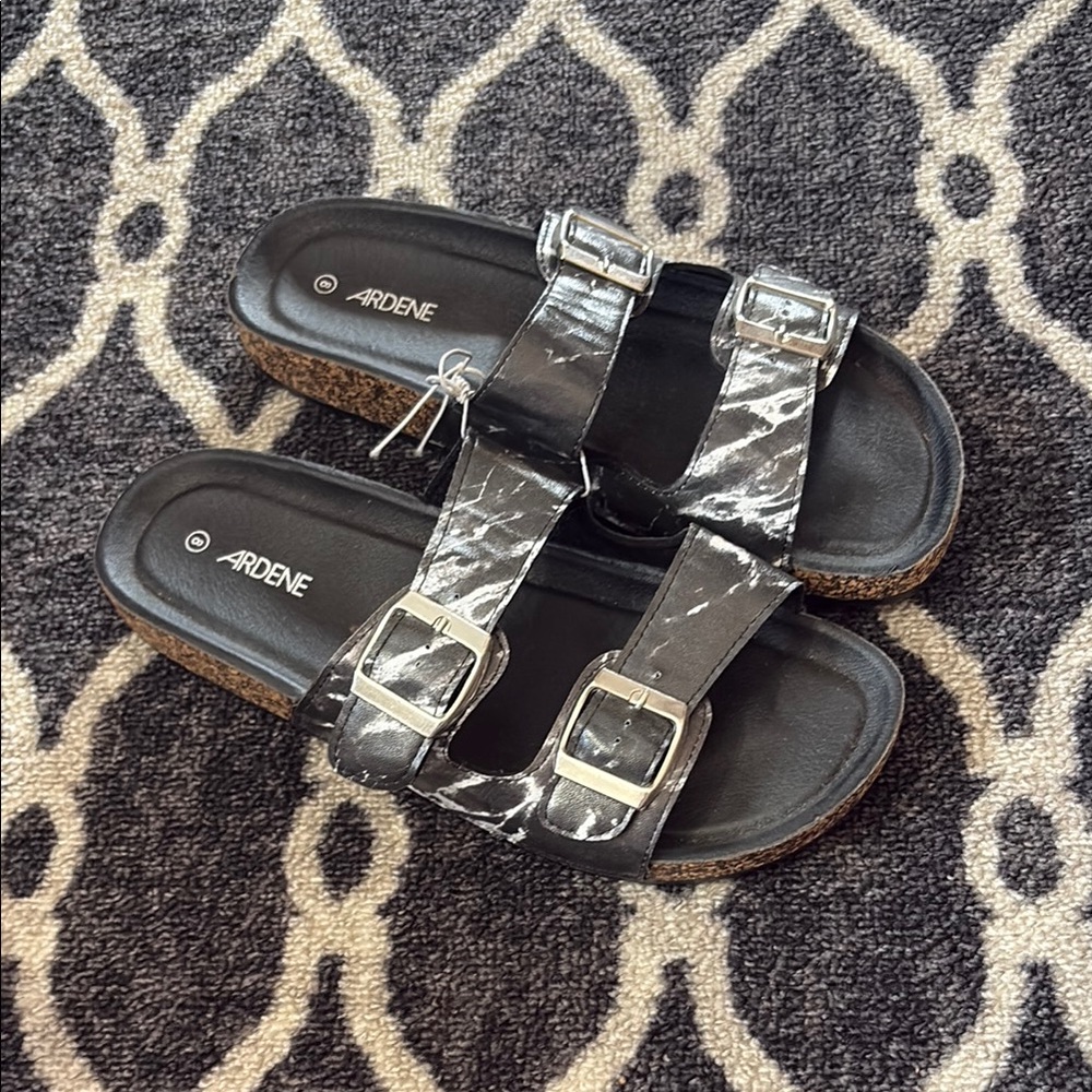 Ardene Black Sandals